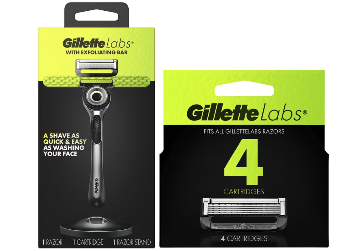 2 GilletteLabs Shave Care