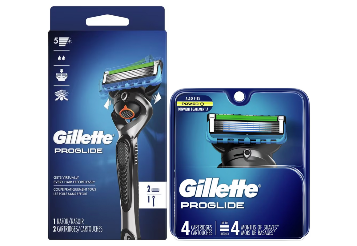 2 Gillette Fusion ProGlide