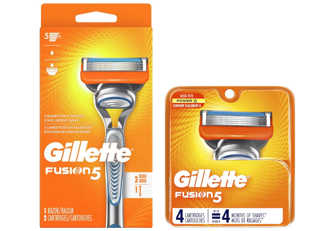 2 Gillette Fusion5