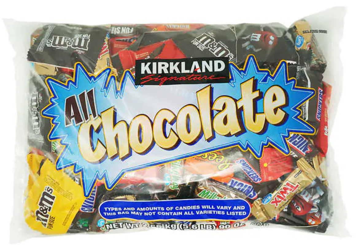 3 Pound Assortment Chocolate - Fun Size, 3 lbs - King Soopers