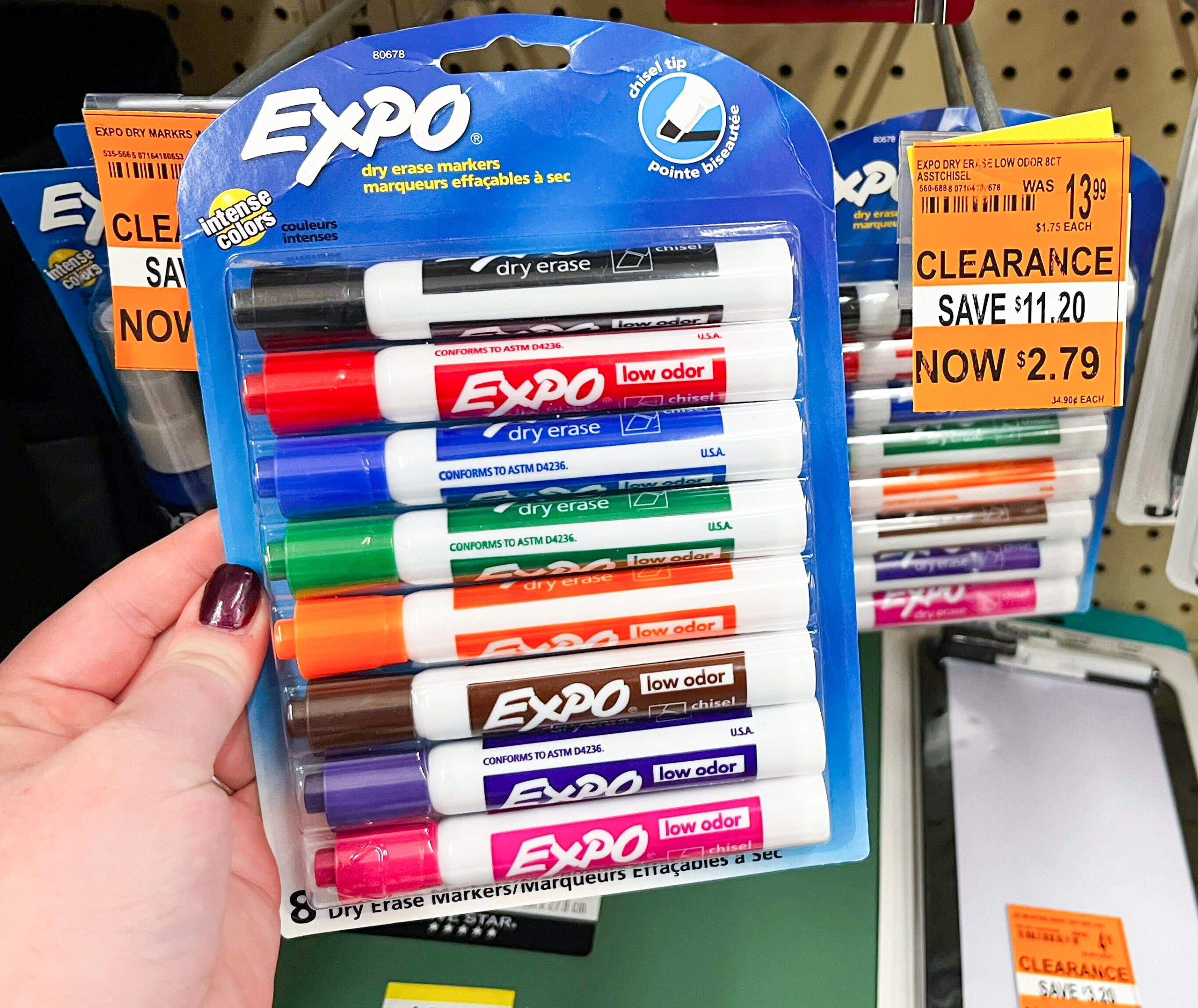 Crayola Take Note Chisel Tip Dry-Erase Markers, 4 pk - Kroger