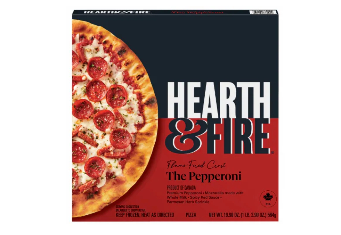 2 Hearth & Fire Pizzas