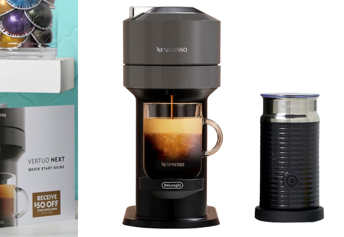 Nespresso Coffee Machine