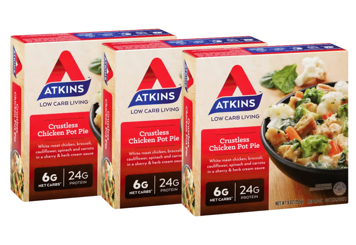 3 Atkins Meals