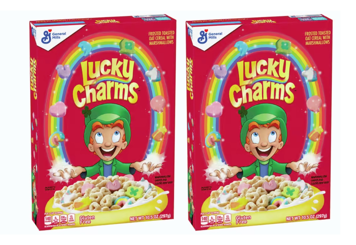 2 Lucky Charms
