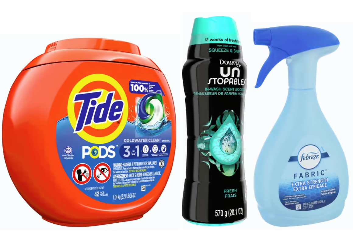 3 P&G Products