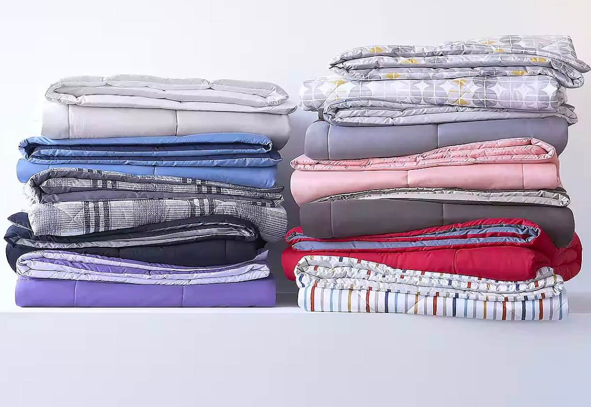 5 Down-Alternative Comforters