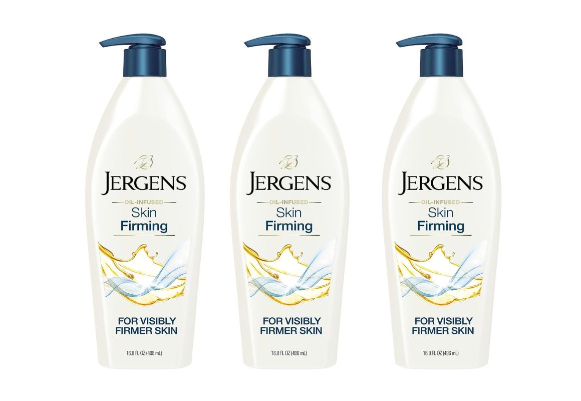 3 Bottles of Jergens Body Lotion