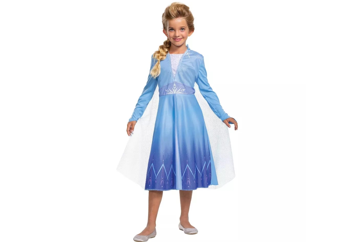 Kids' Disney Frozen Elsa Costume