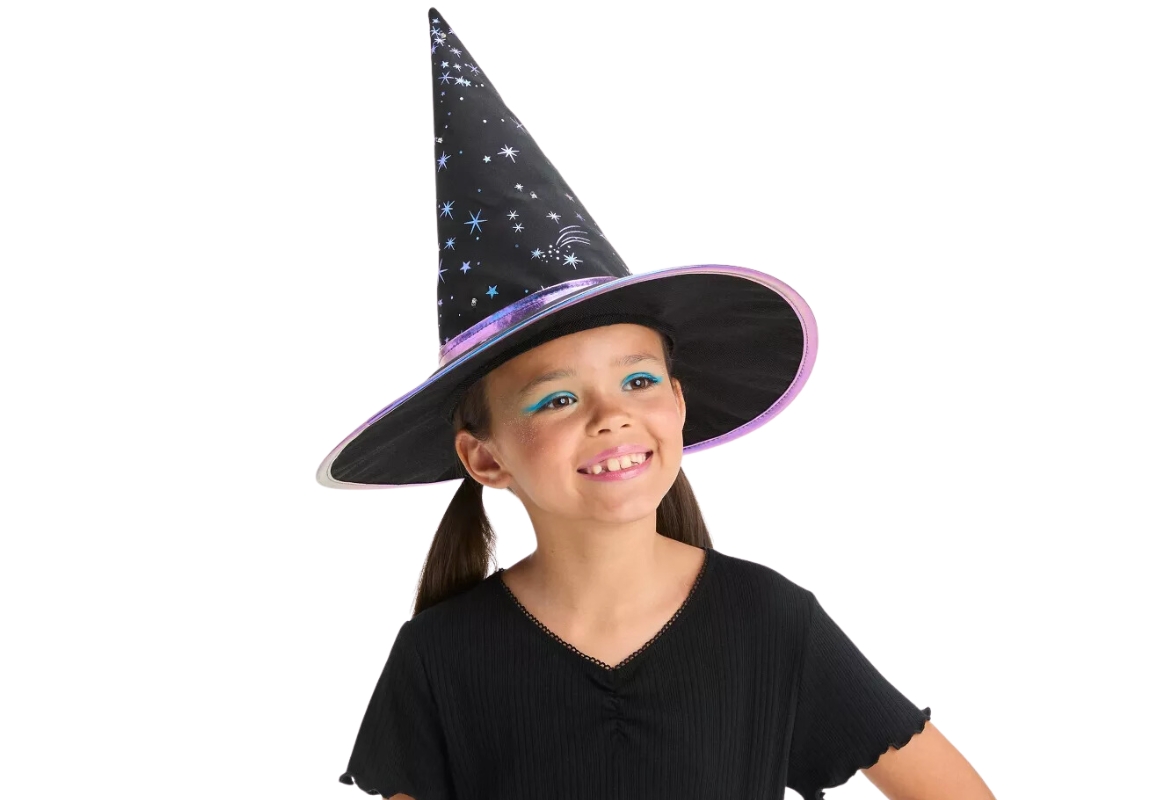 Kids' Light Up Witch Costume Hat