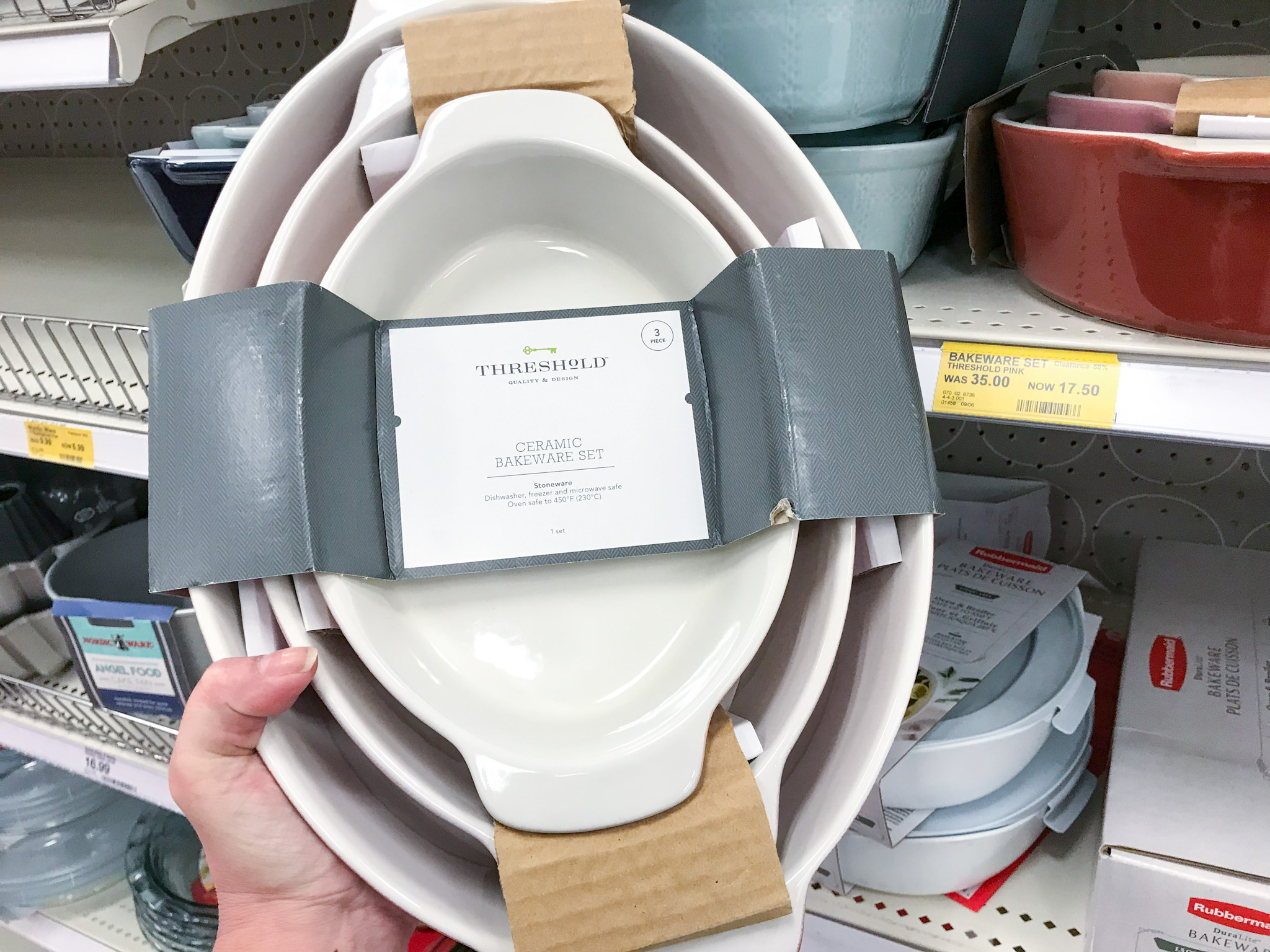 Oval Stoneware Bakeware Set