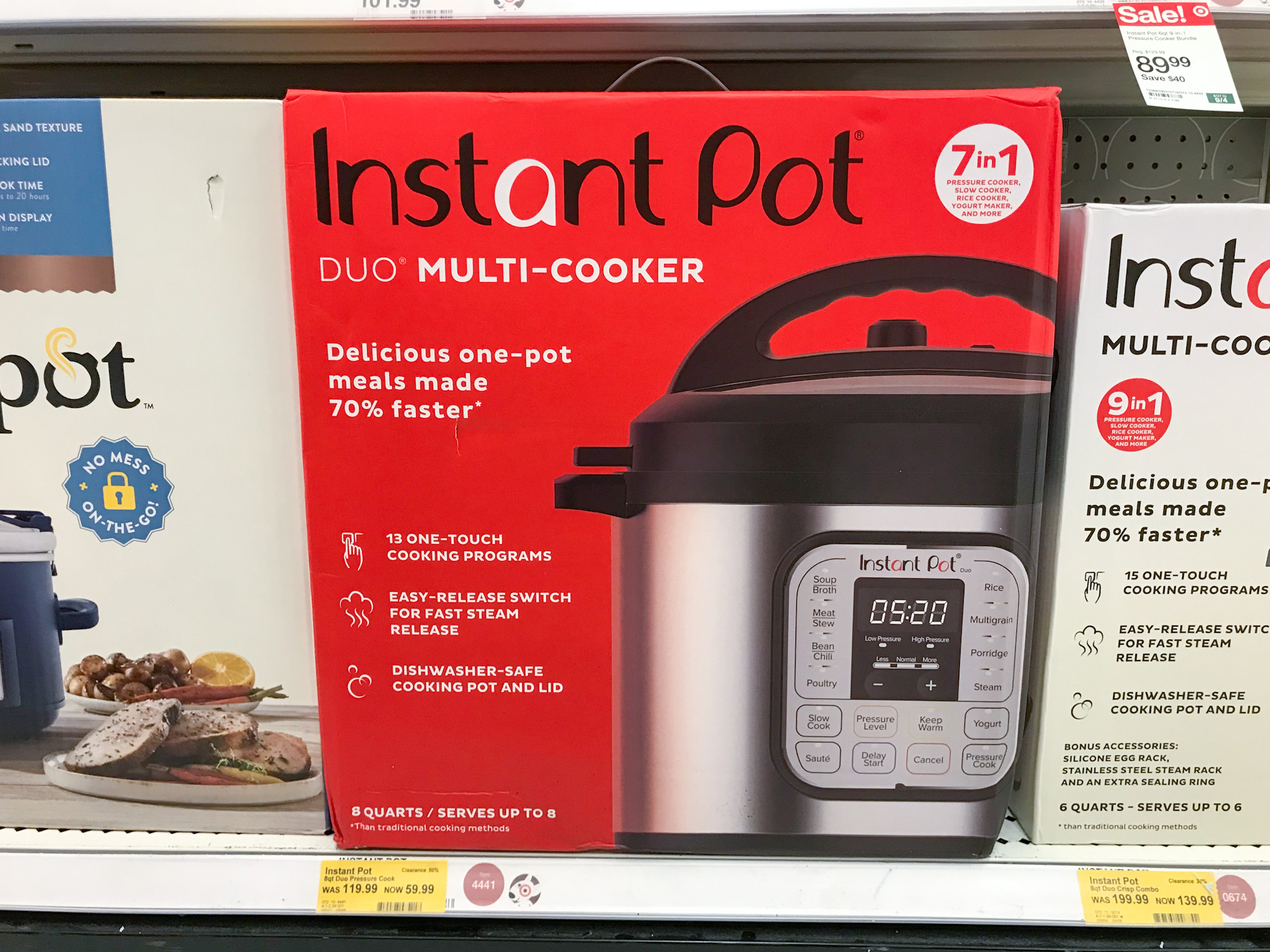 Instant Pot Duo Pressure Cooker