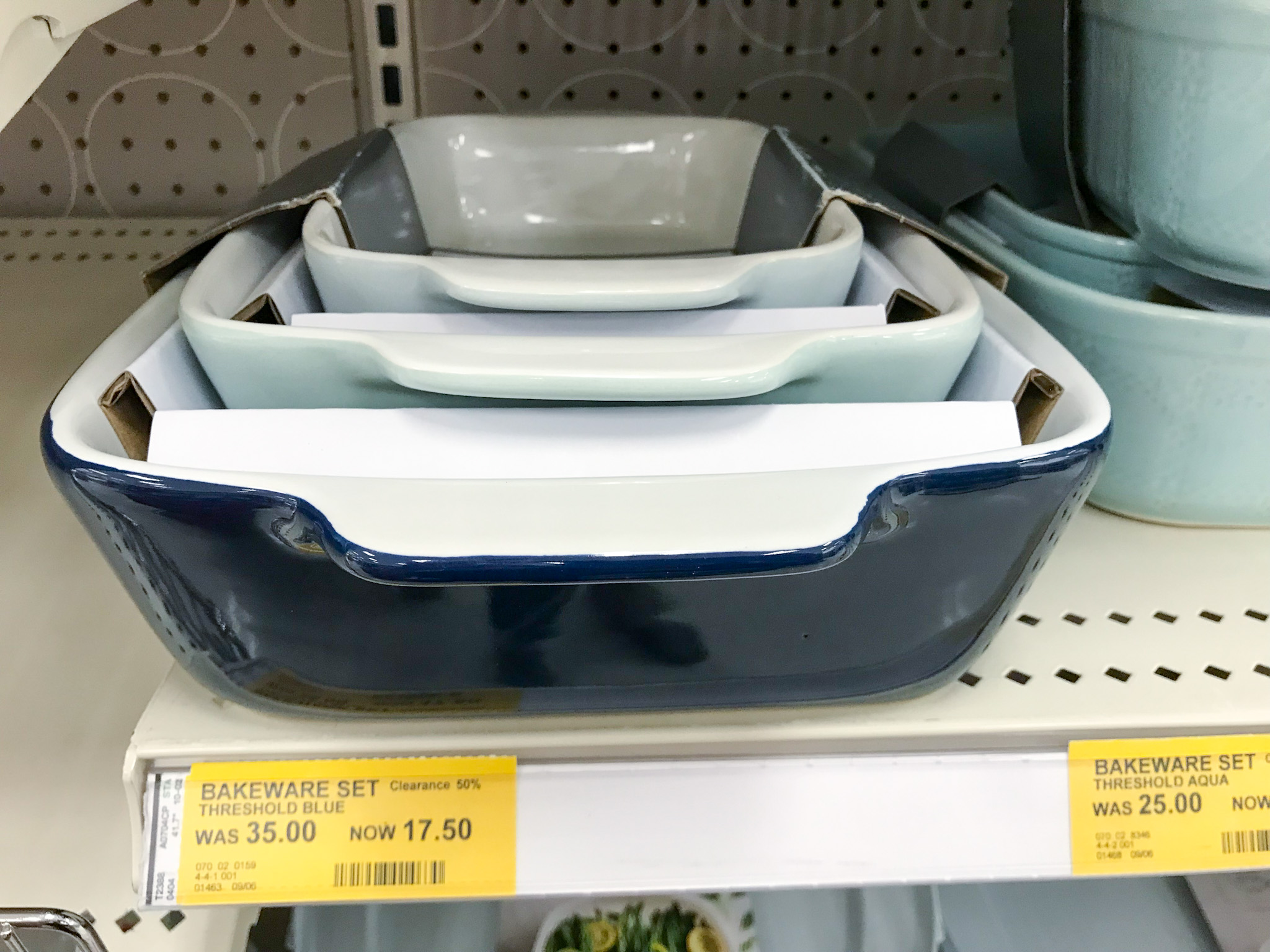 Stoneware Bakeware Set