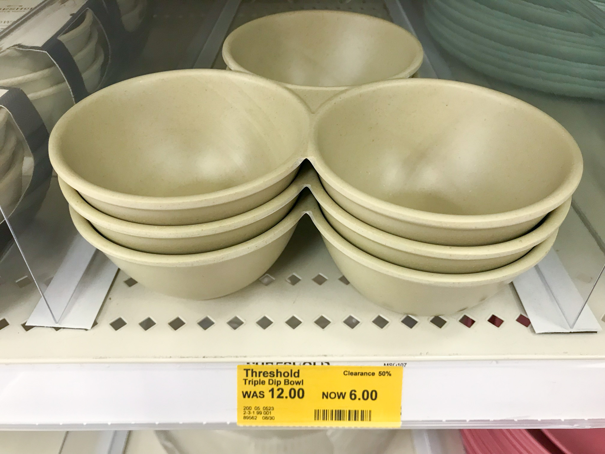 Triple Dip Bowl