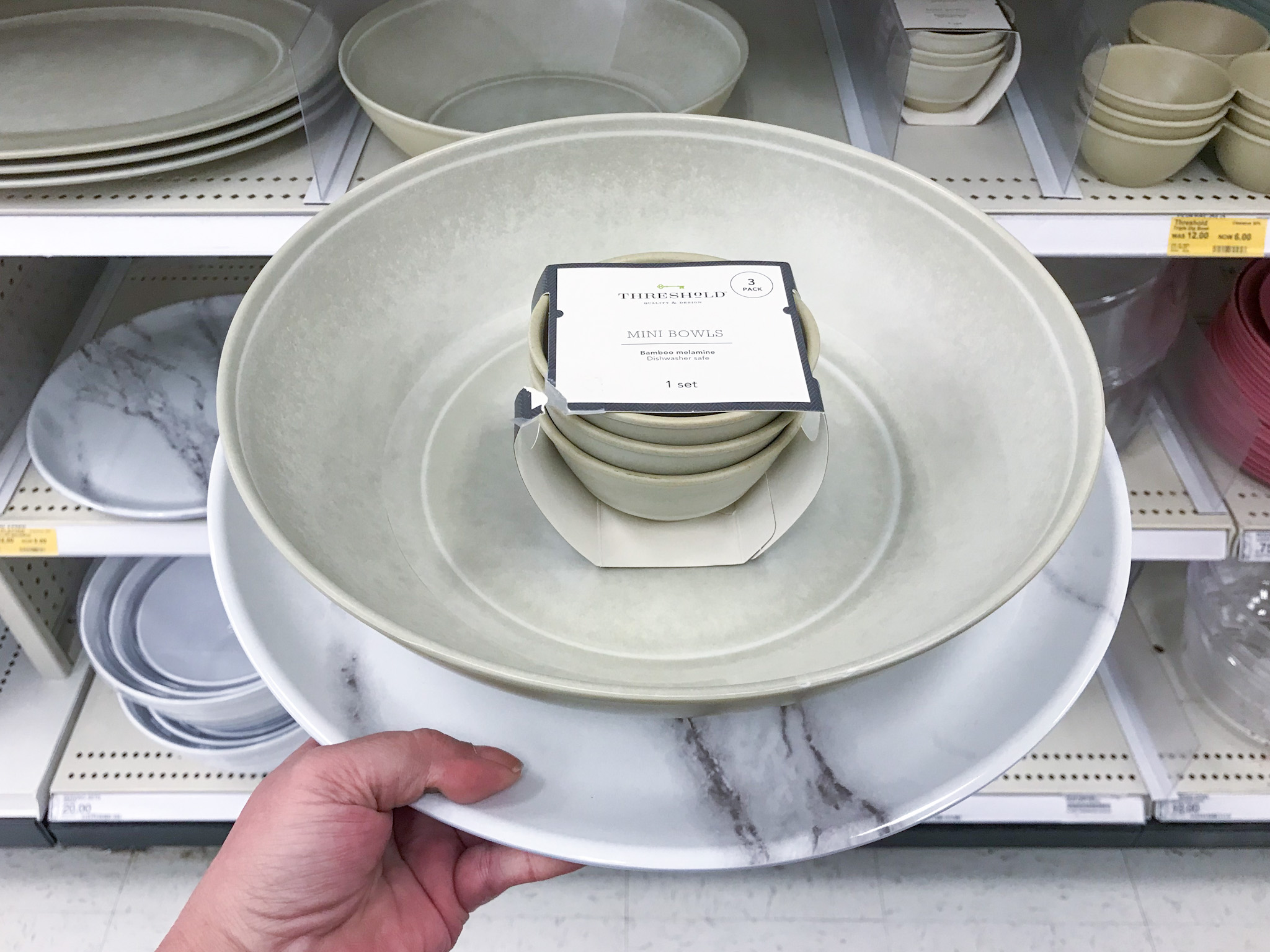 Melamine Dip Bowls Set