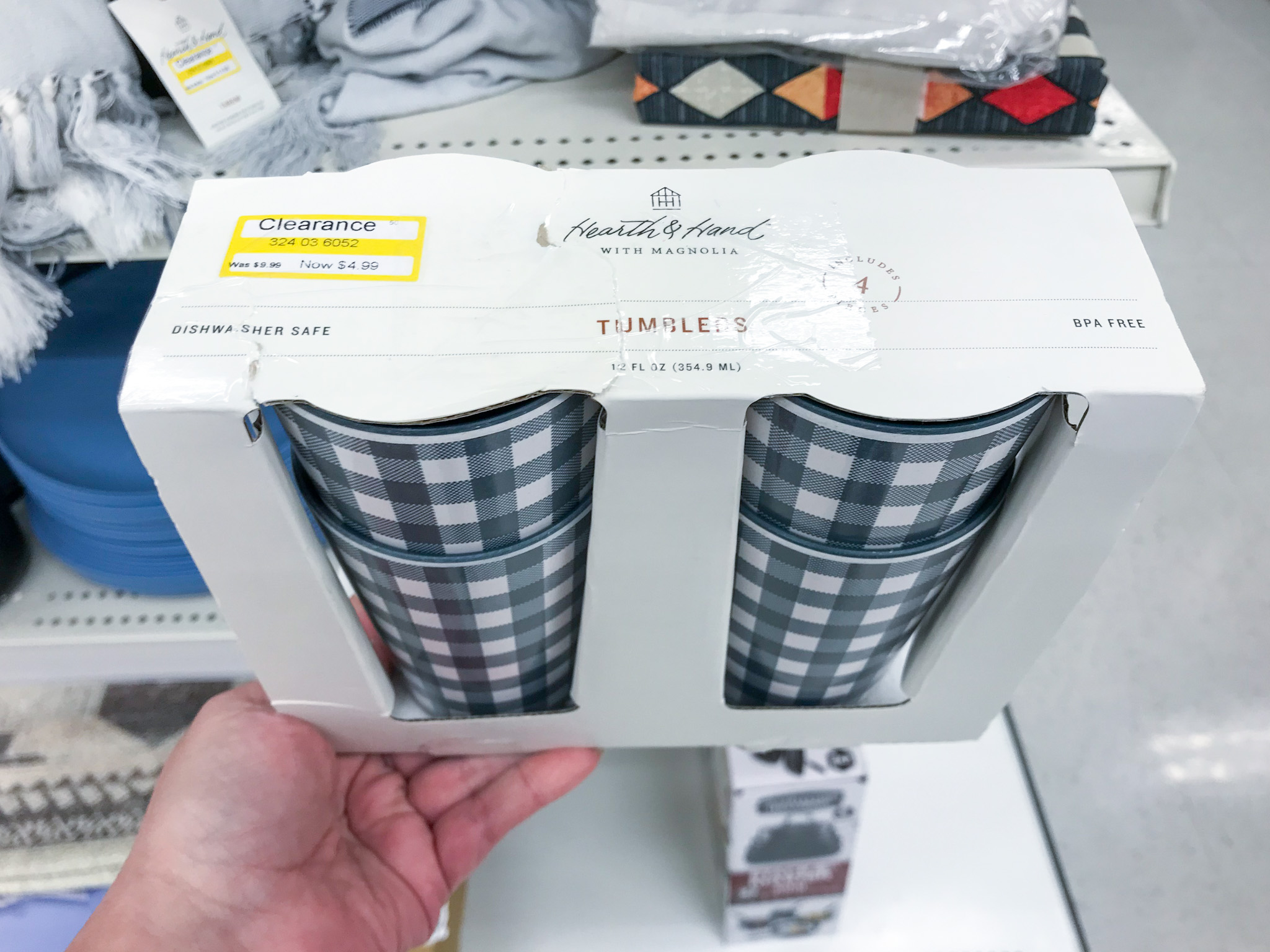 Magnolia Tumbler Set