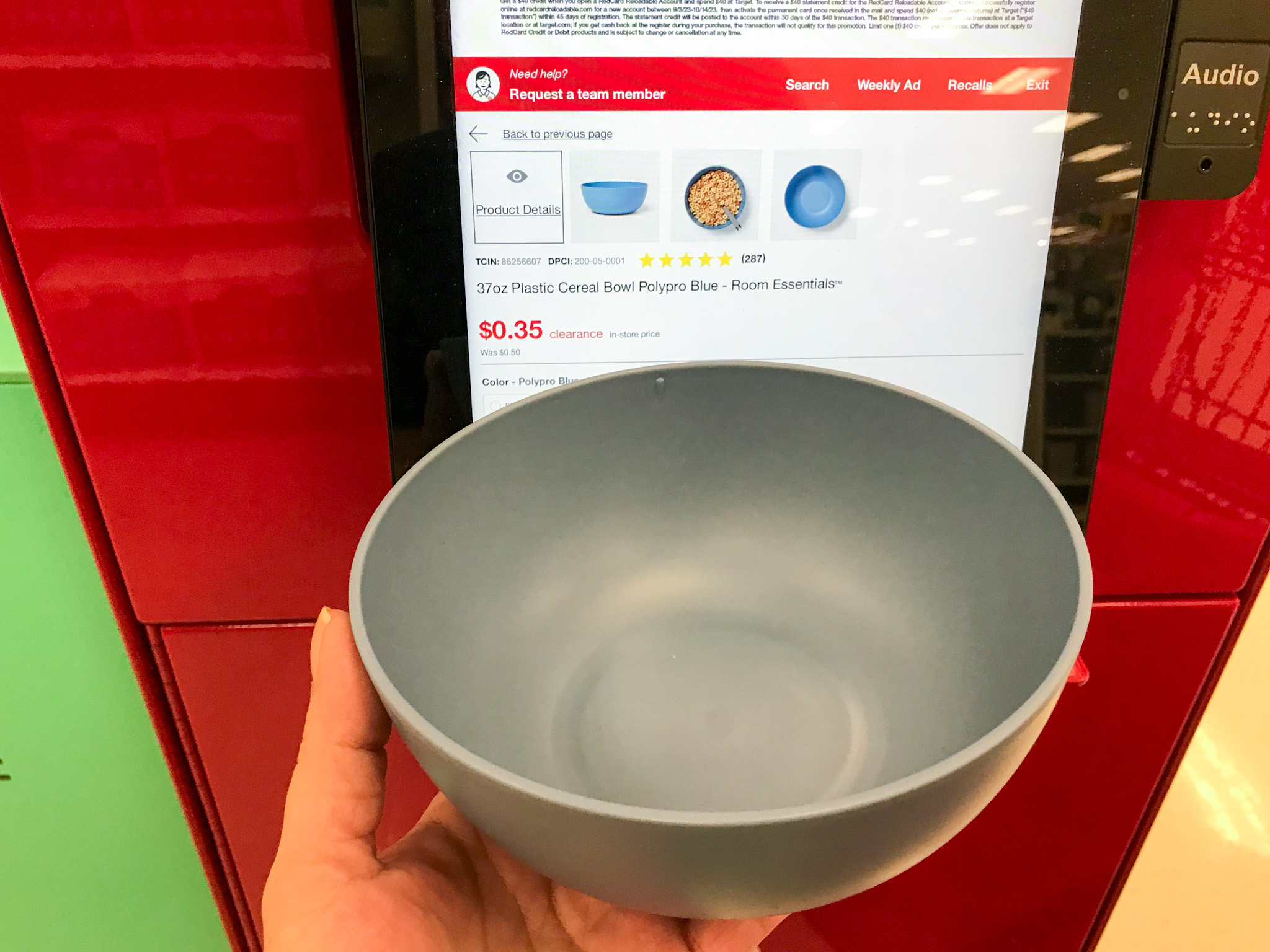 Cereal Bowl