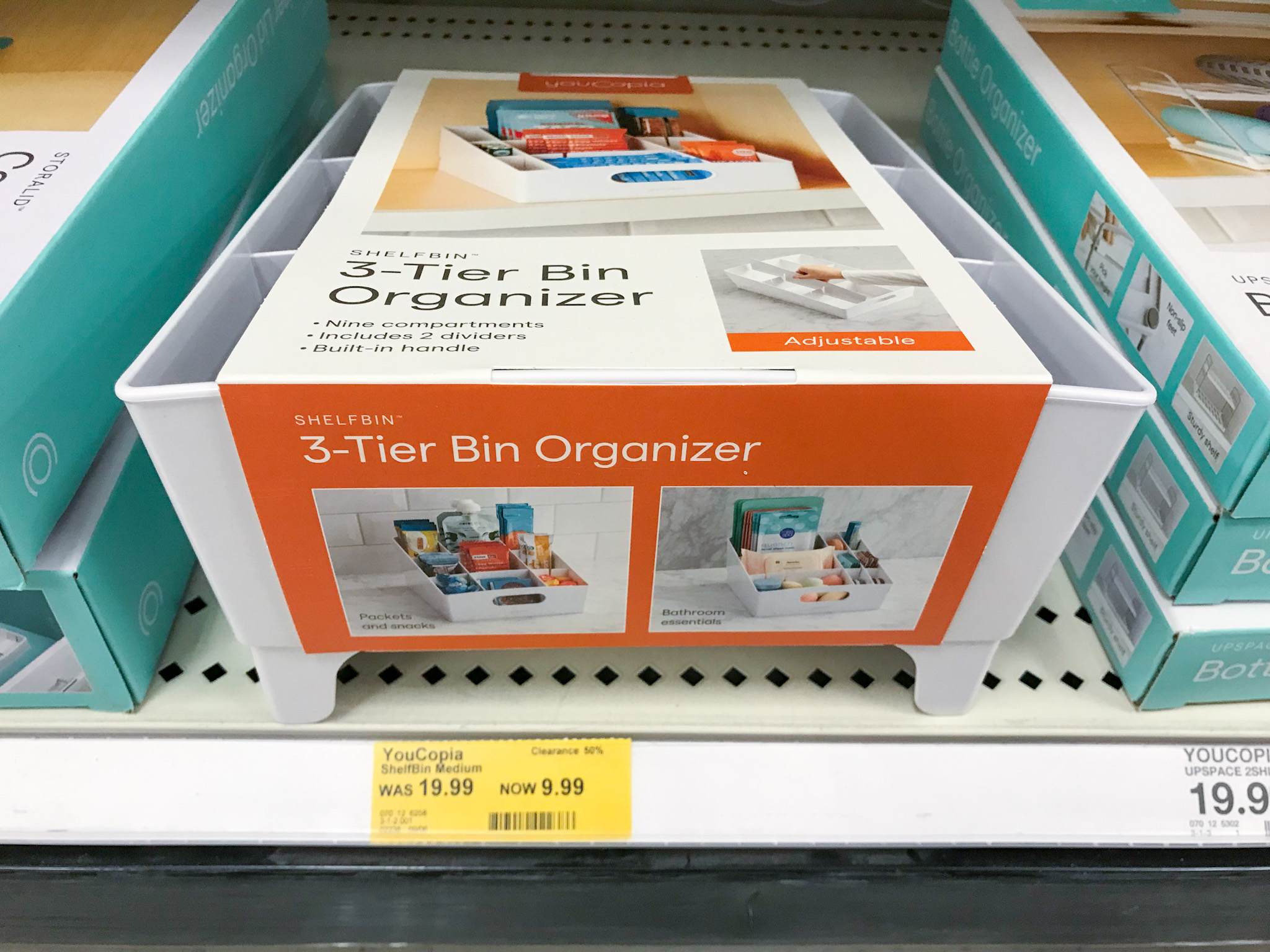 Expandable Shelf Bin