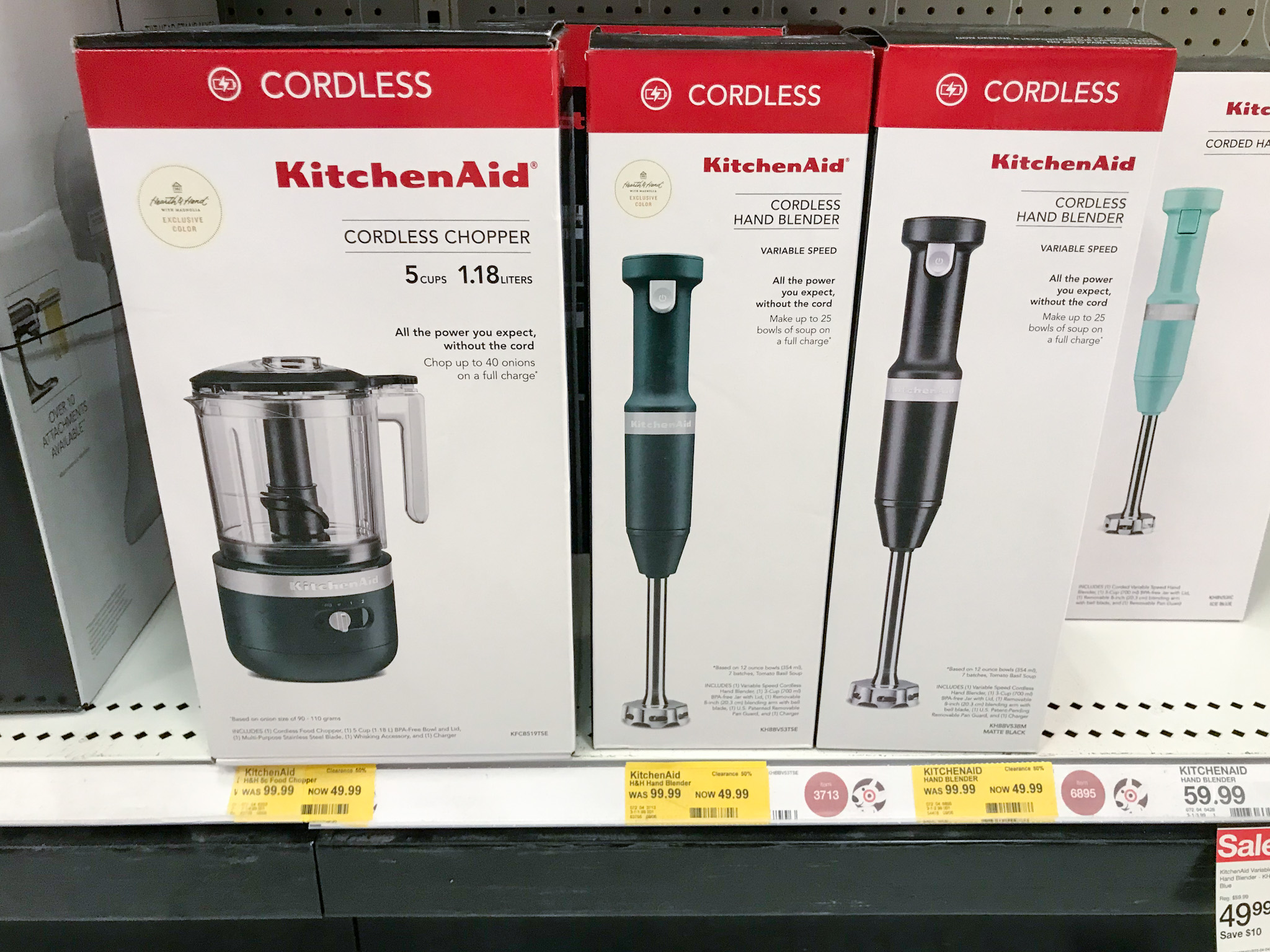 KitchenAid Magnolia Cordless Hand Blender