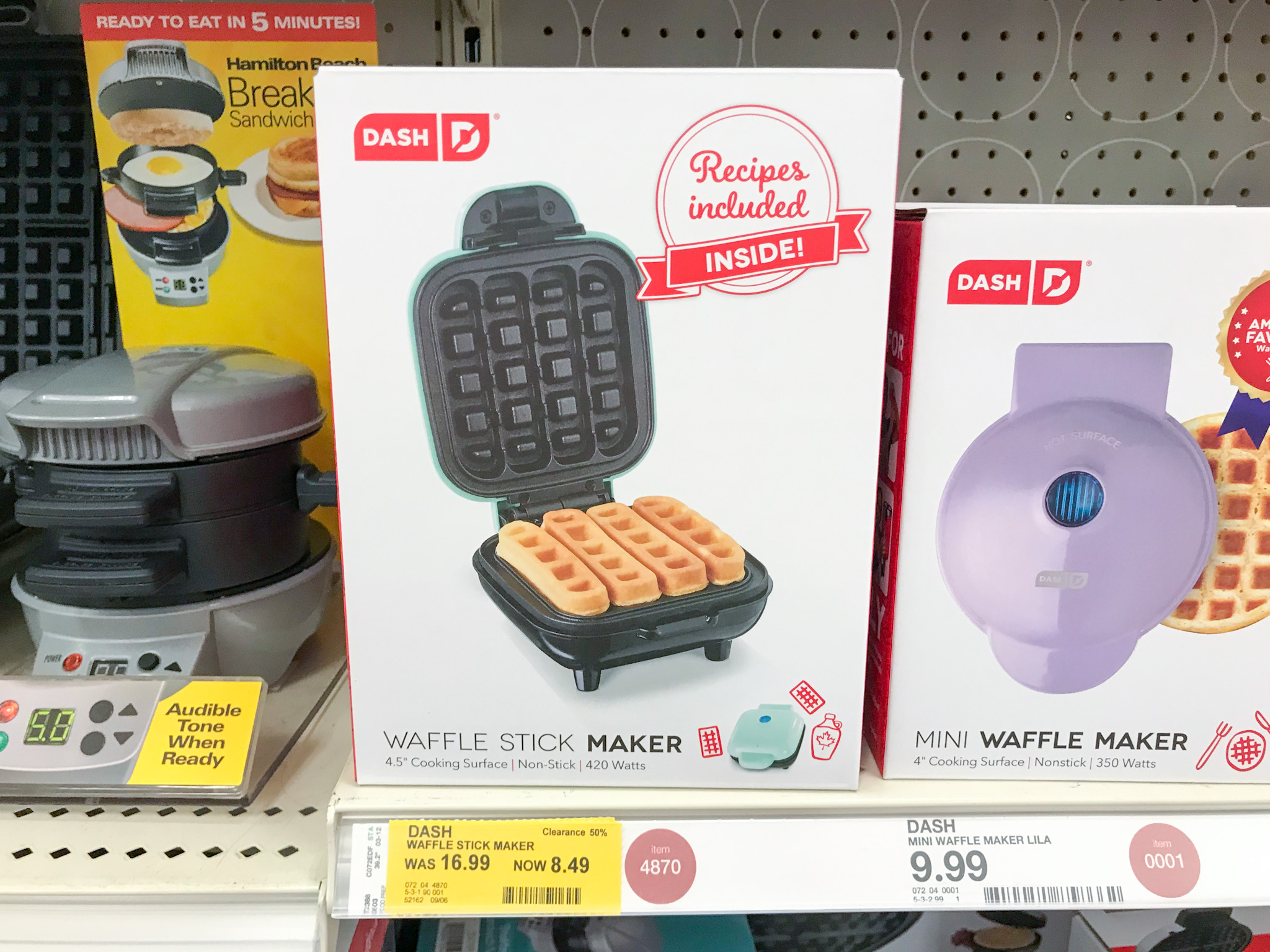 Waffle Stick Maker