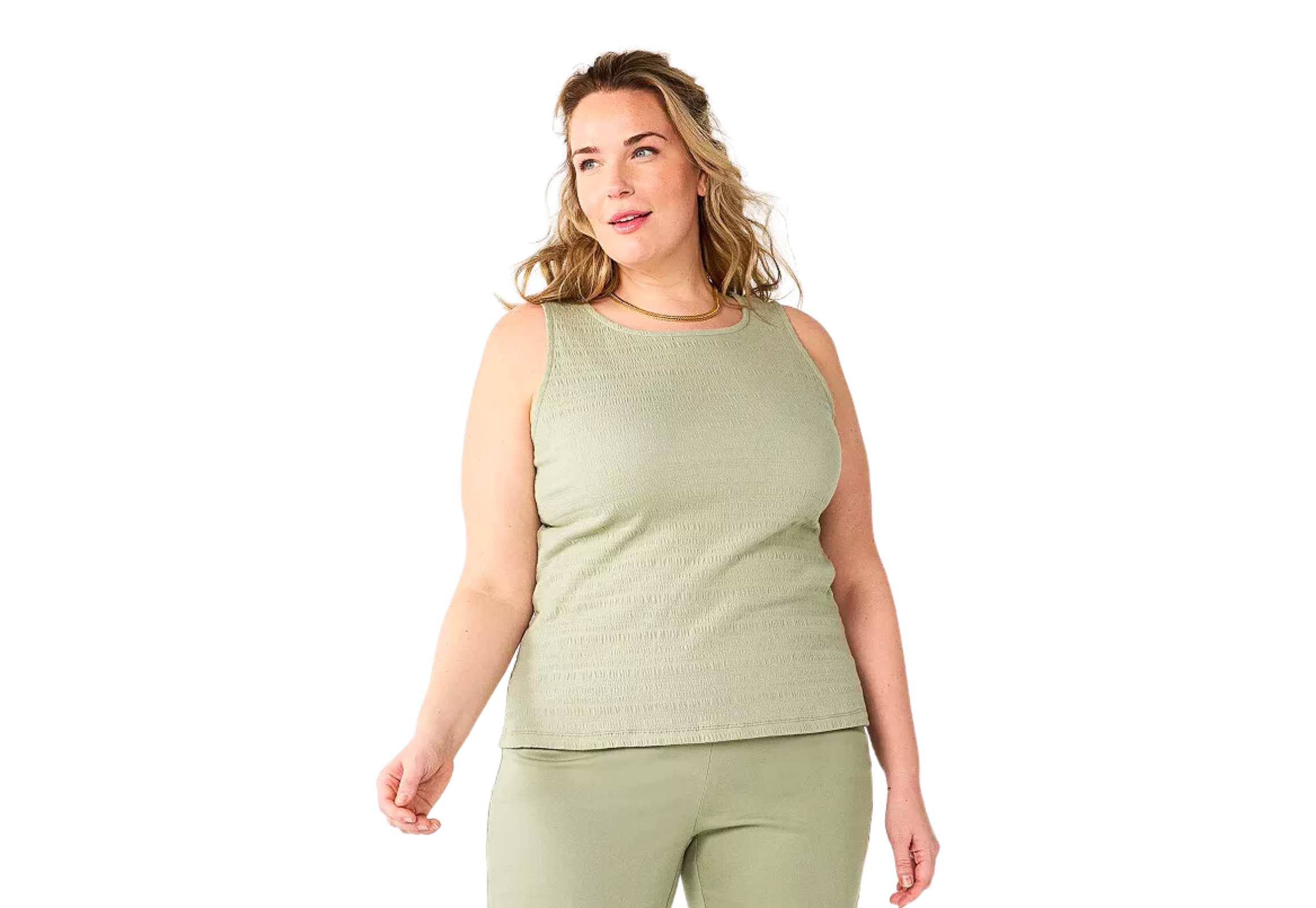 Plus-Size Tank Top