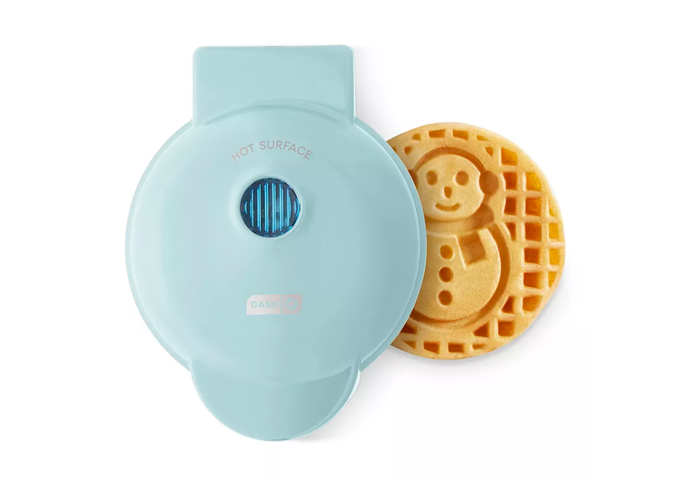 Snowman Waffle Maker