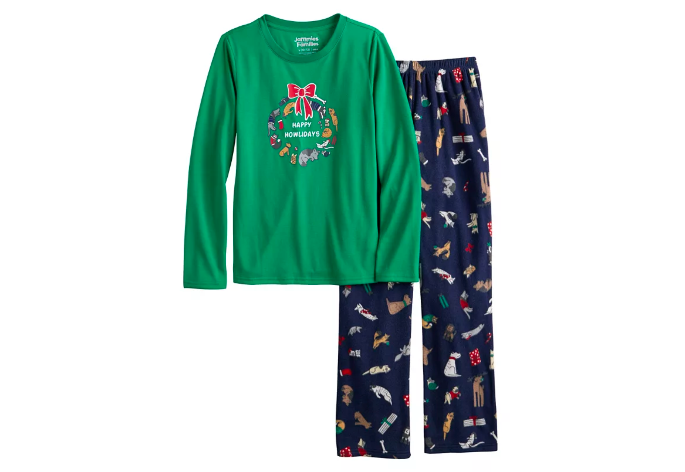 Kids' Dog Pajama Set