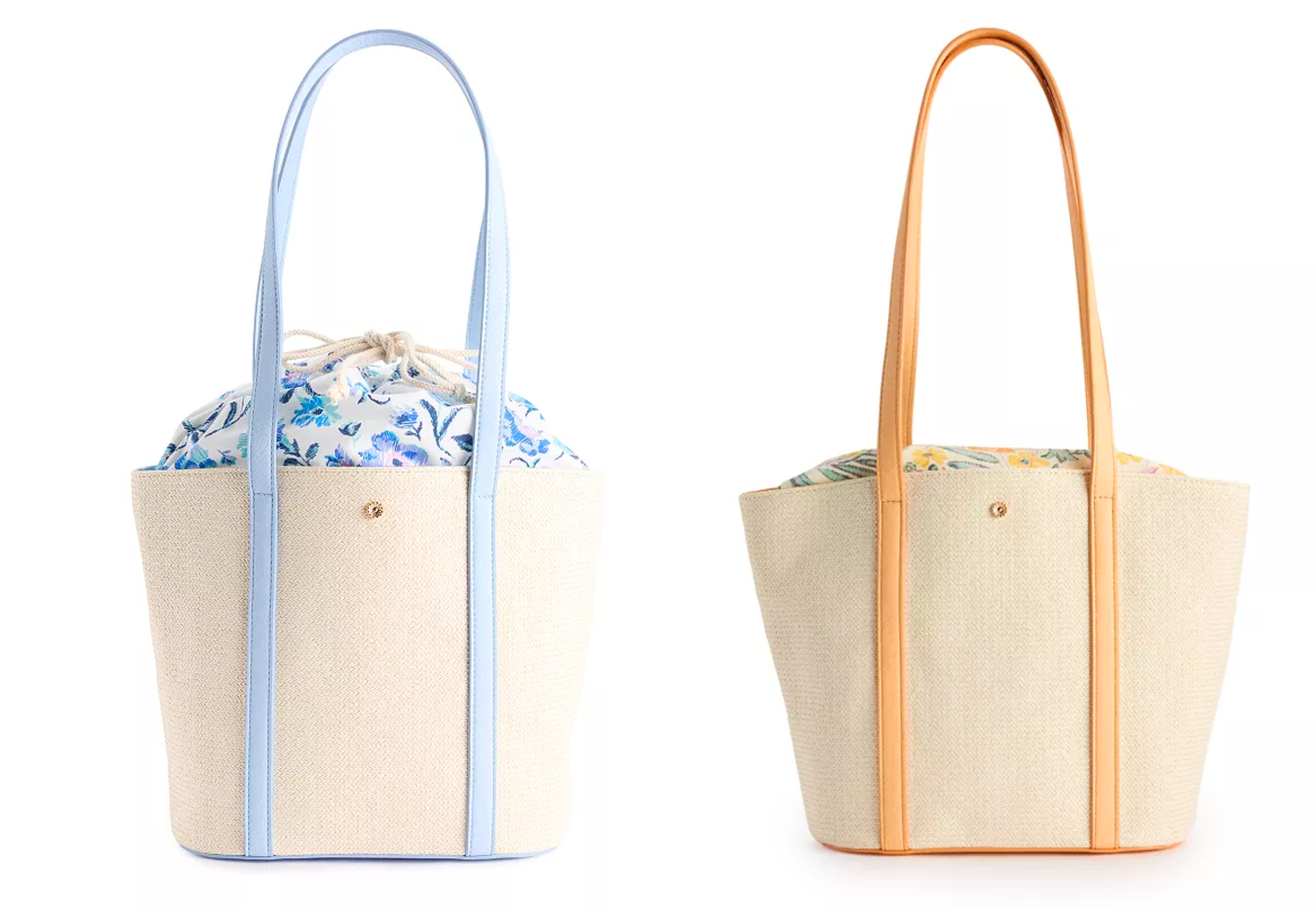 LC Lauren Conrad Mini Drawstring Tote Bag (2 Colors) only $11.02