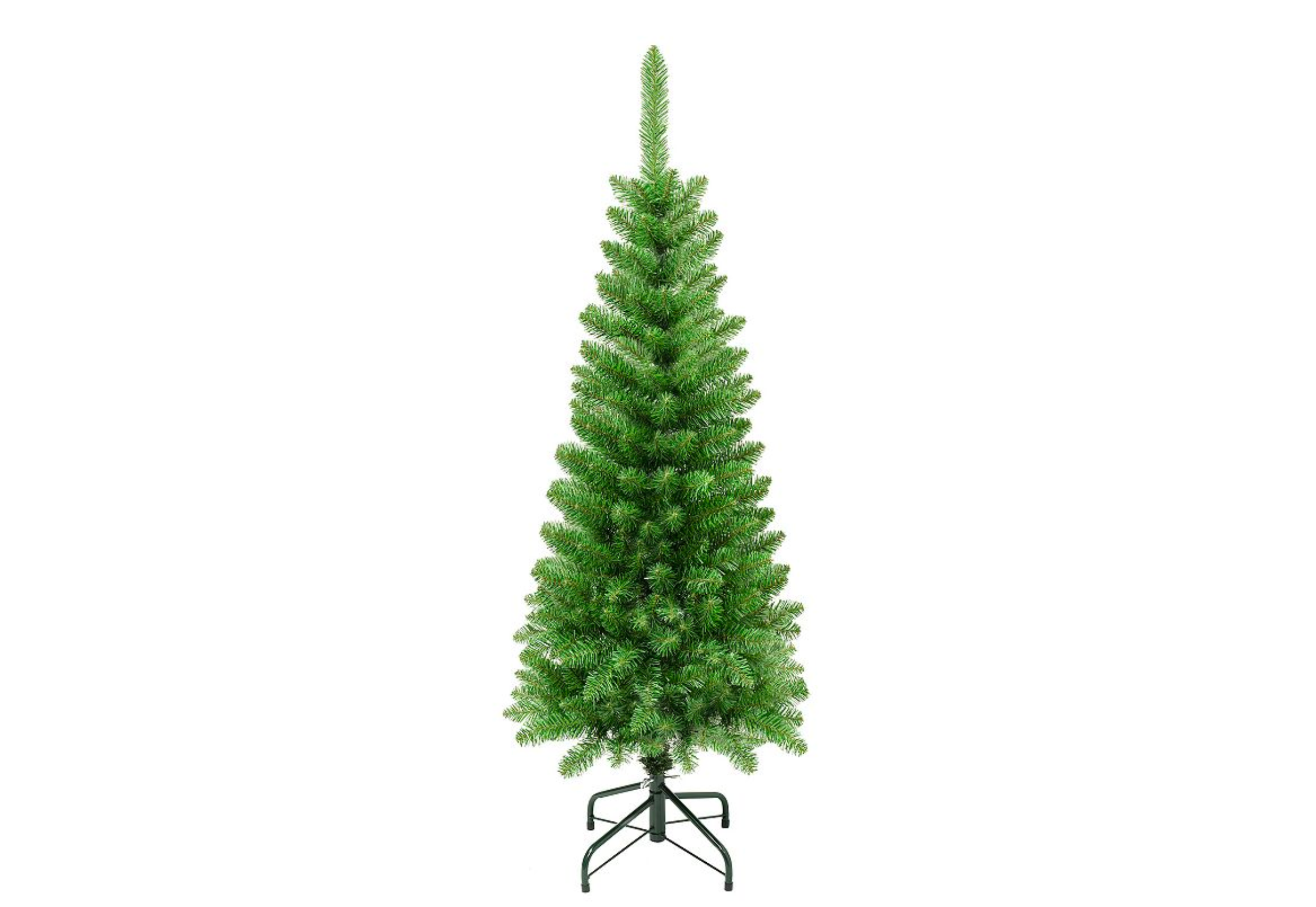 4-Foot Pencil Slim Christmas Tree