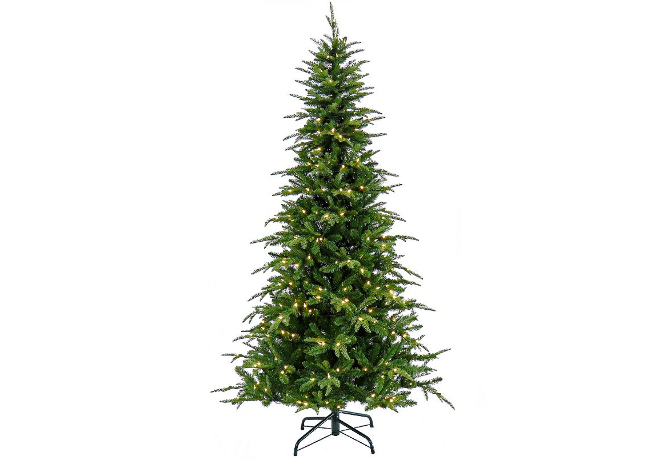 7.5-Foot Pre-Lit Christmas Tree