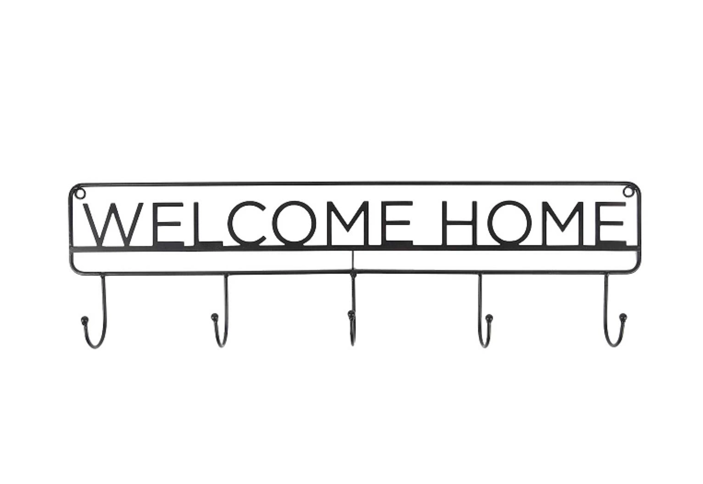 5-Hook Wall Decor