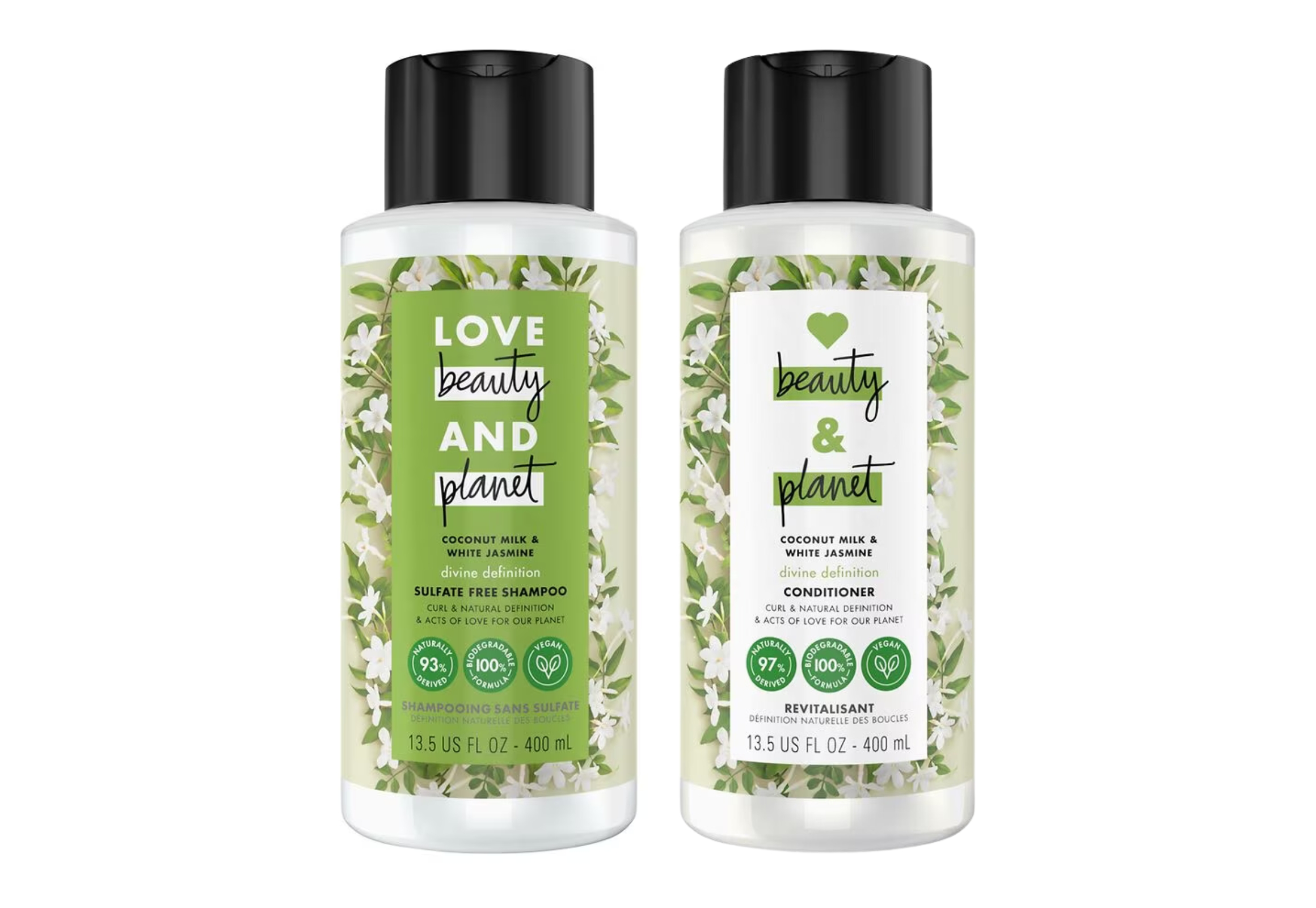 2 Love Beauty and Planet Hair Products