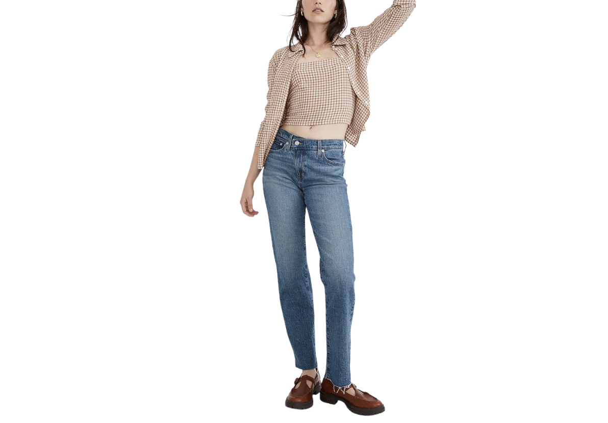 Straight Jeans