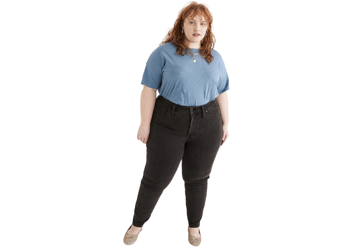 Plus-Size Jeans