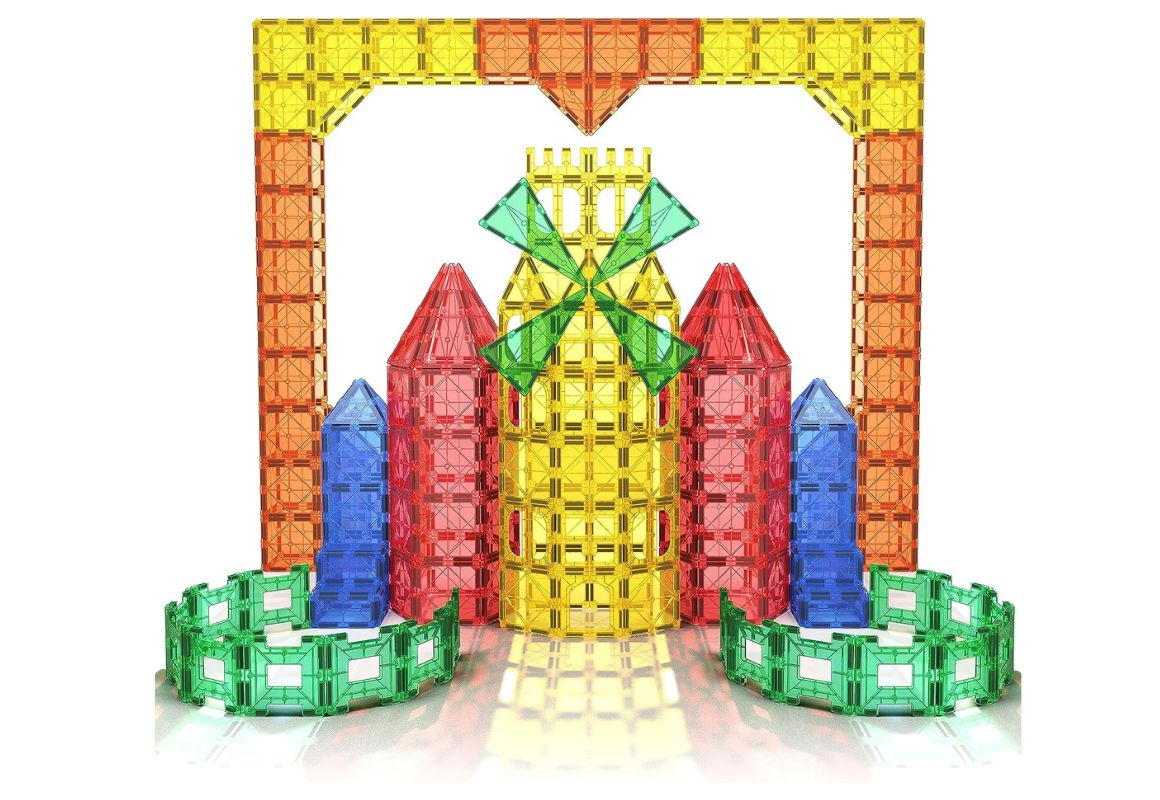 36-Piece Magnetic Building Set