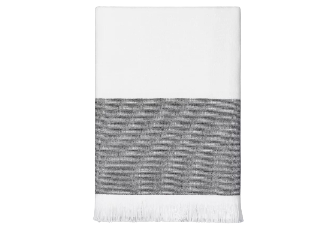 Colorblock Stripe Bath Towel