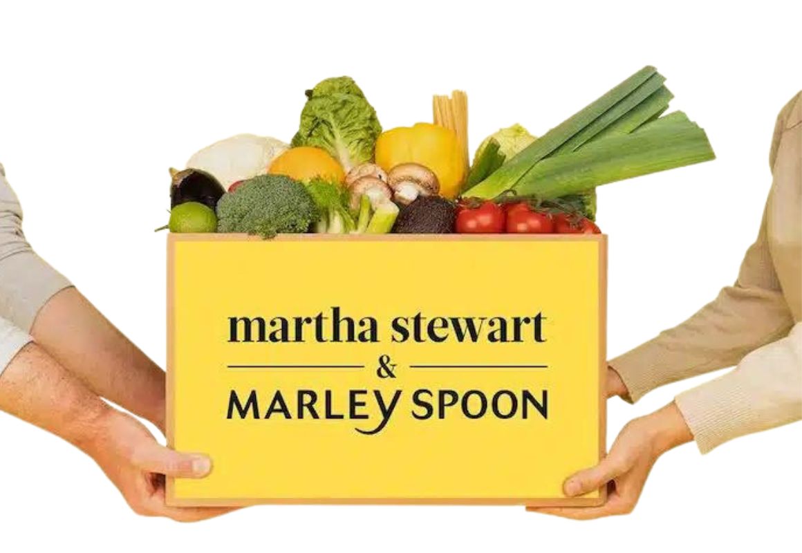 2 Marley Spoon Meals (2 Servings Each)