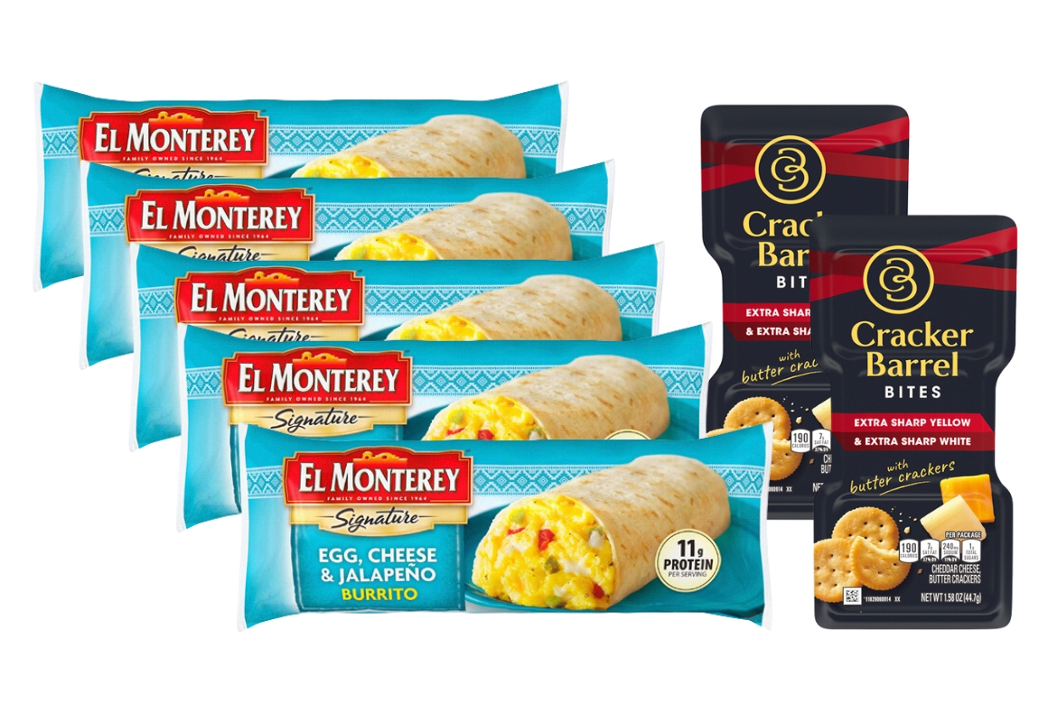7 El Monterey & Cracker Barrel Products