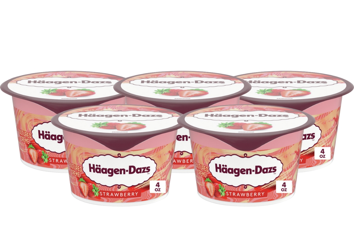 5 Haagen Dazs Yogurt