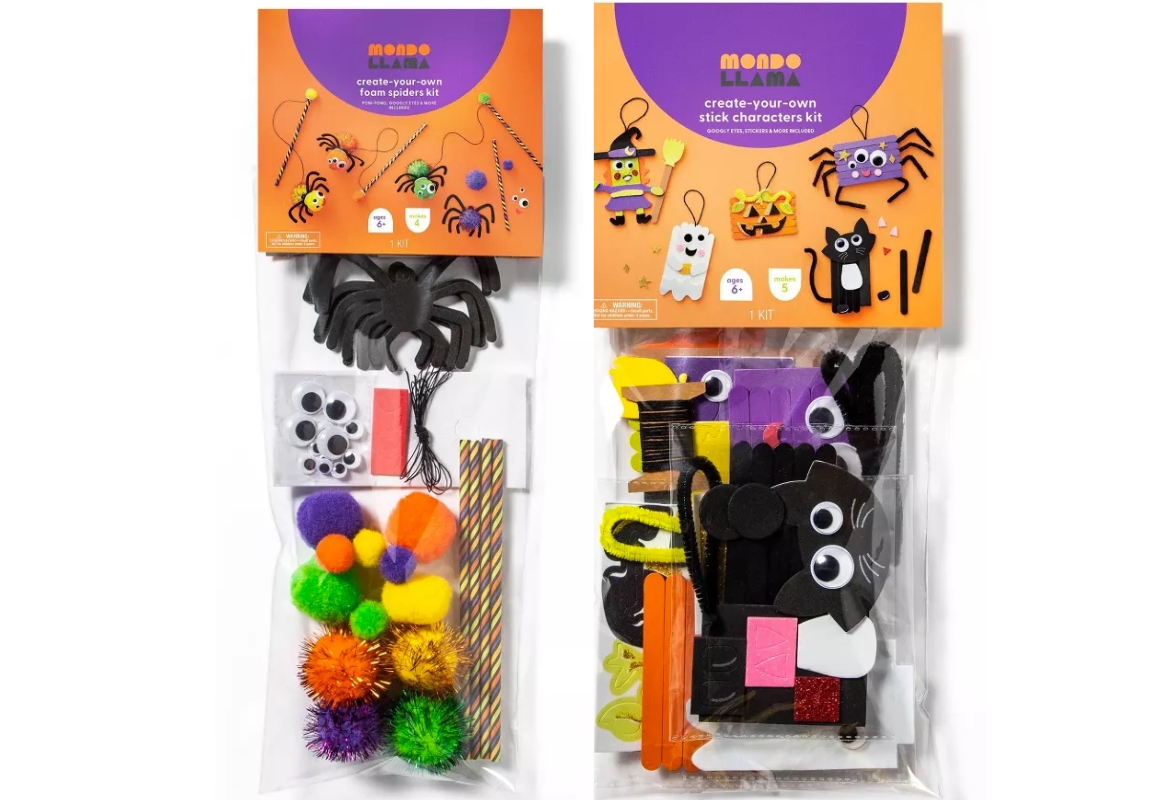 Stick Character & Spiders Kits