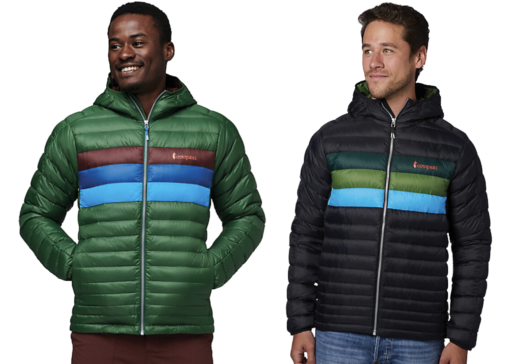 Hooded Jacket