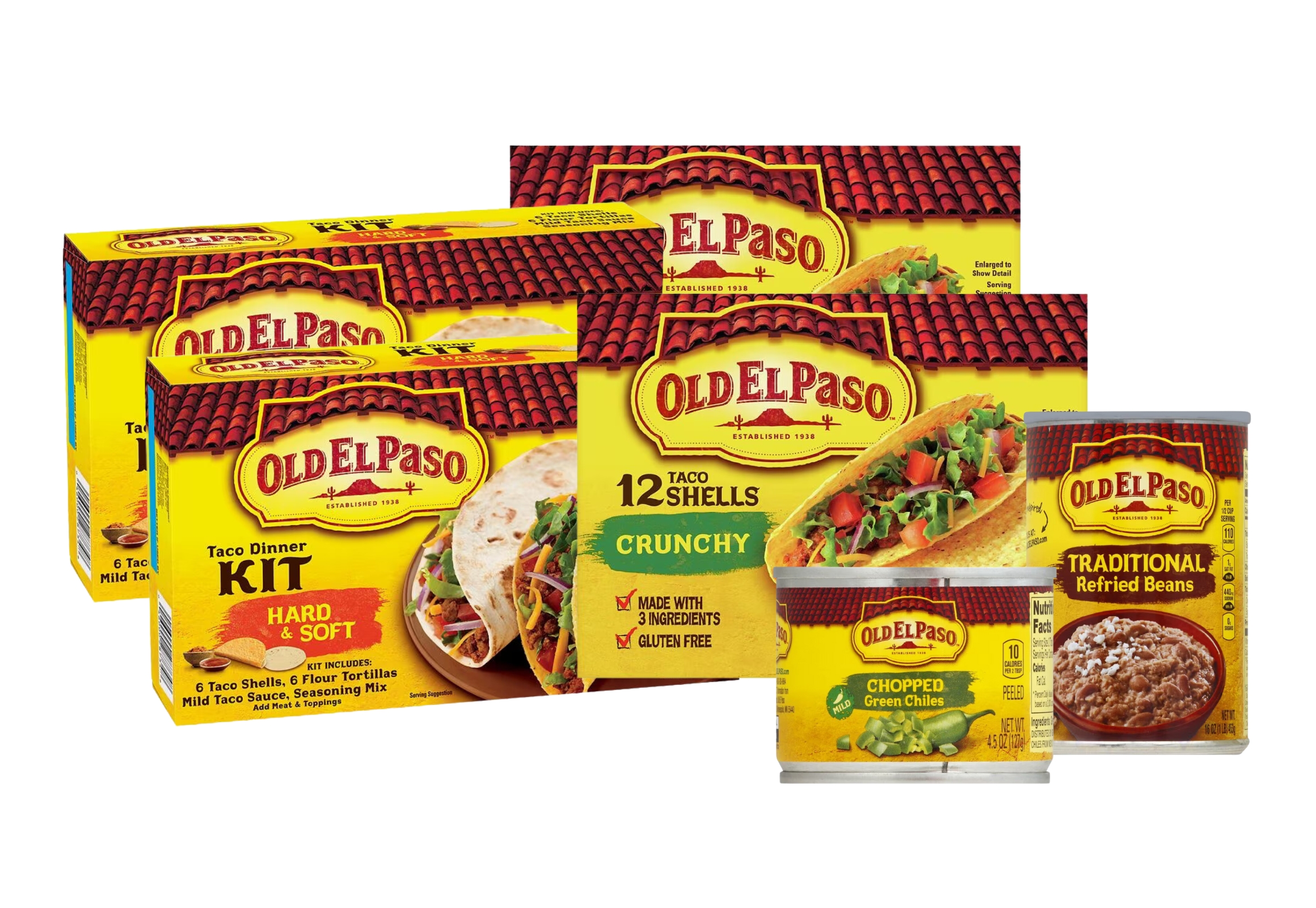 6 Old El Paso Products