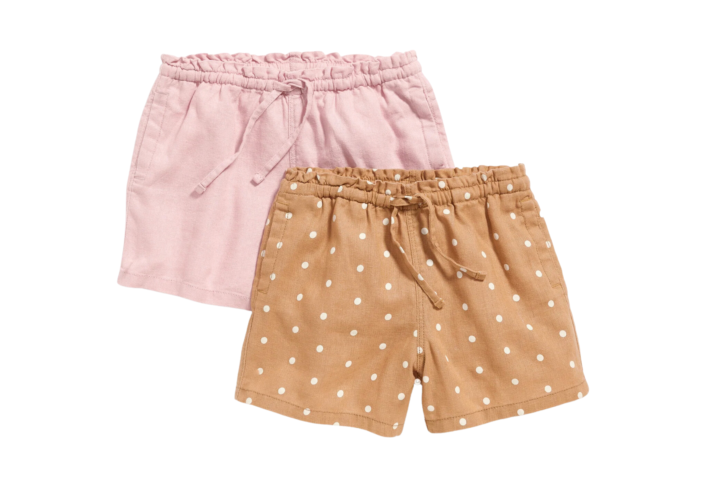 Toddler's Shorts 2-Pack