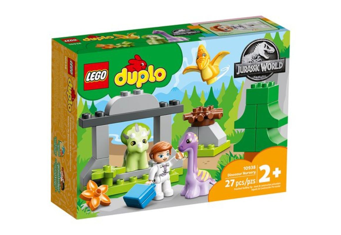Jurassic Park Duplo Set