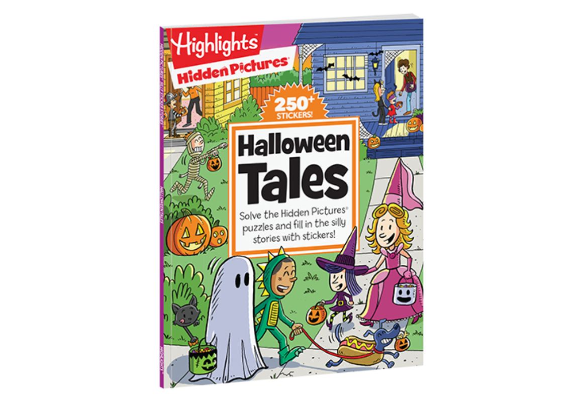 Hidden Pictures Halloween Tales