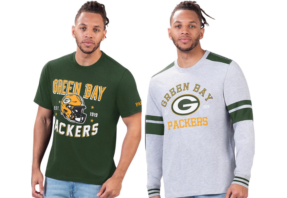 jcpenney packers apparel