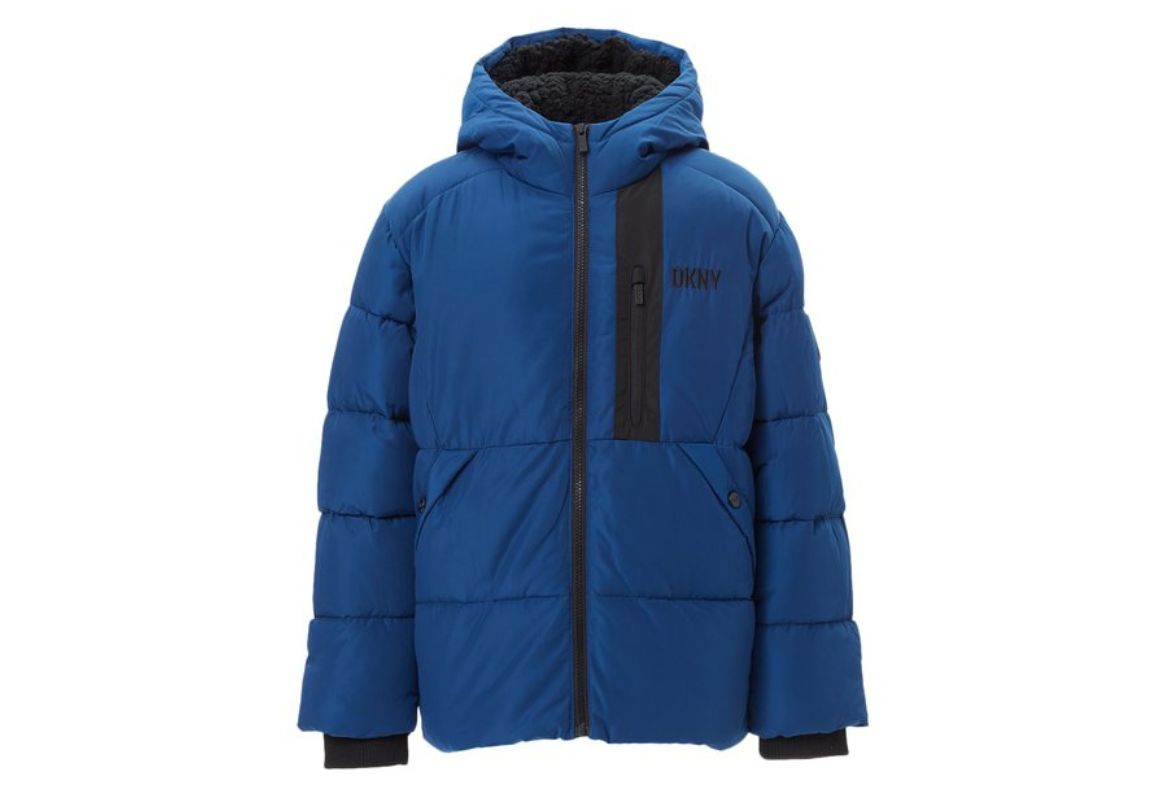 Kids' Sherpa-Lined Puffer Coat