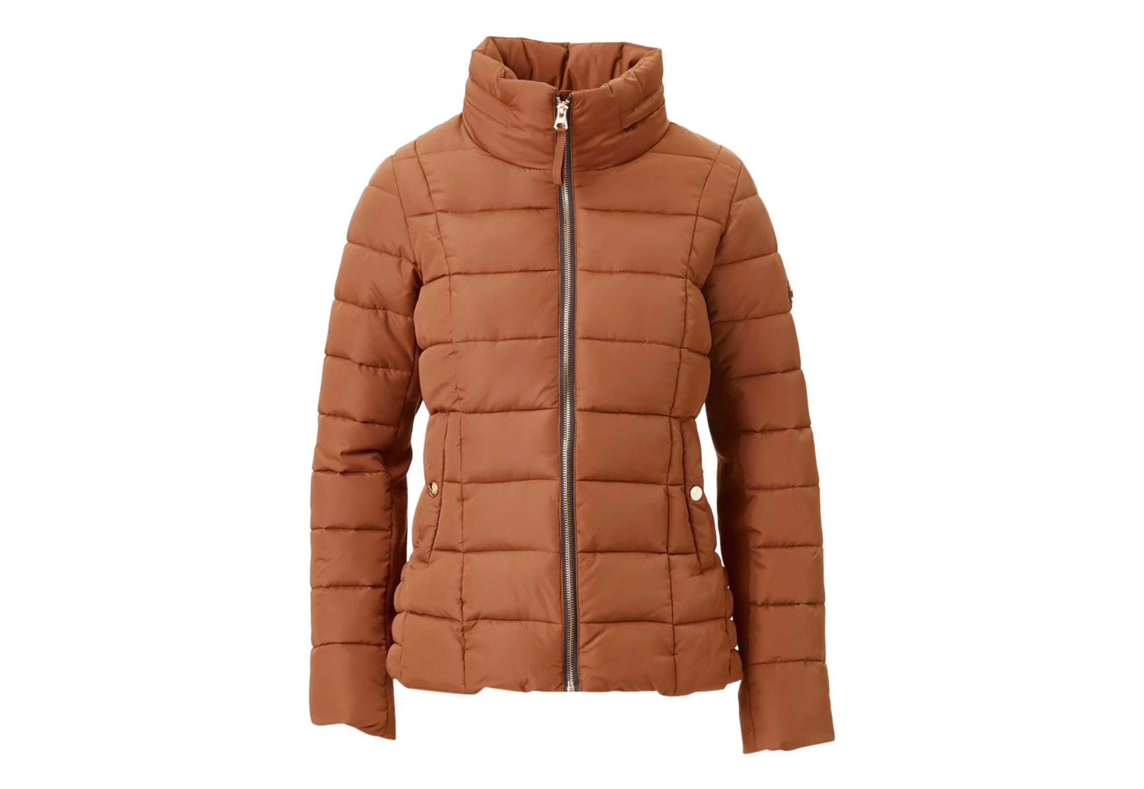 Quilted Puffer Jacket