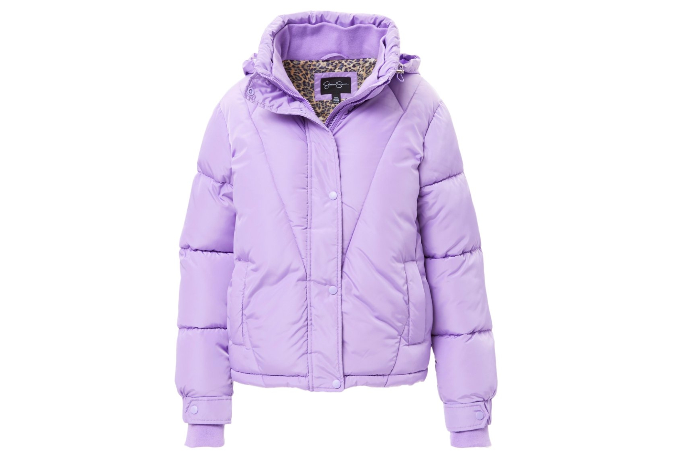 Lavender Puffer Jacket