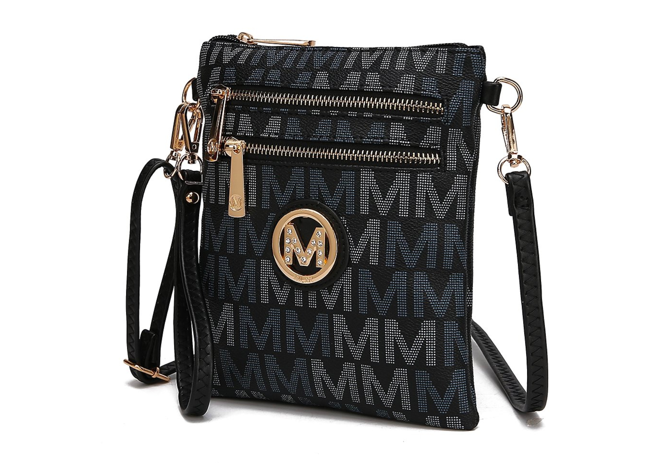 Black Signature Crossbody